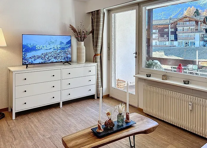 Apartamento Panorama Saas-Fee