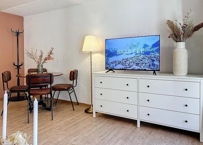 Panorama Apartamento Saas-Fee