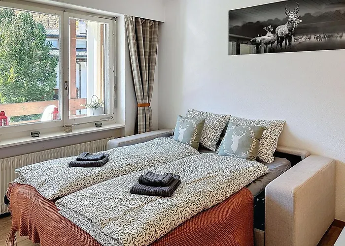 Panorama Apartamento Saas-Fee